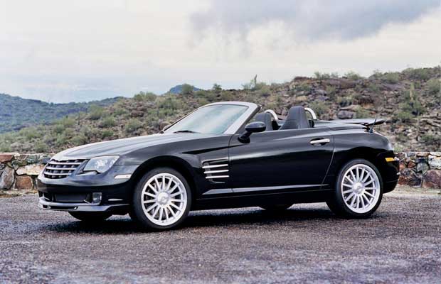 download Chrysler Crossfire workshop manual