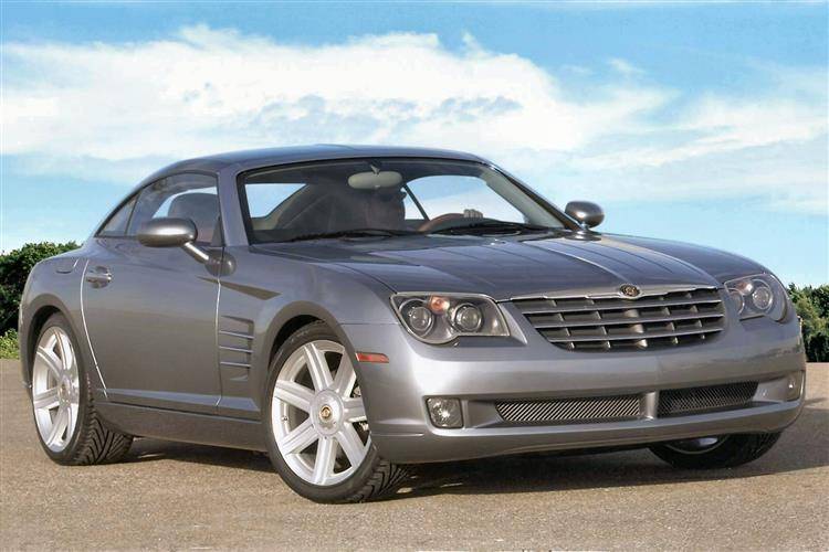 download Chrysler Crossfire workshop manual