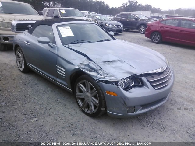 download Chrysler Crossfire workshop manual