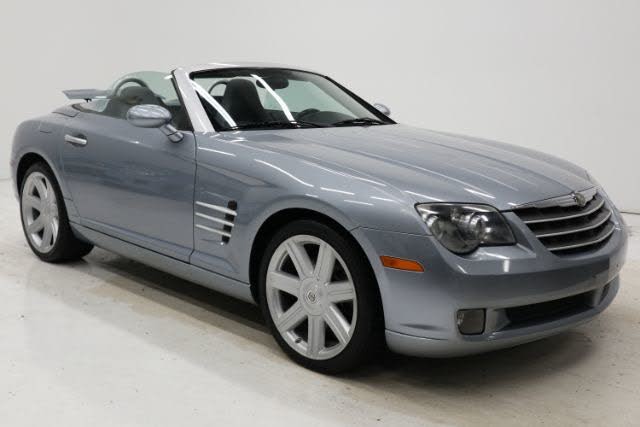 download Chrysler Crossfire workshop manual