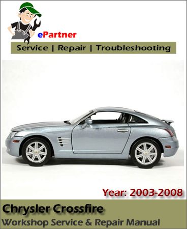 download Chrysler Crossfire workshop manual