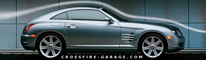 download Chrysler Crossfire workshop manual