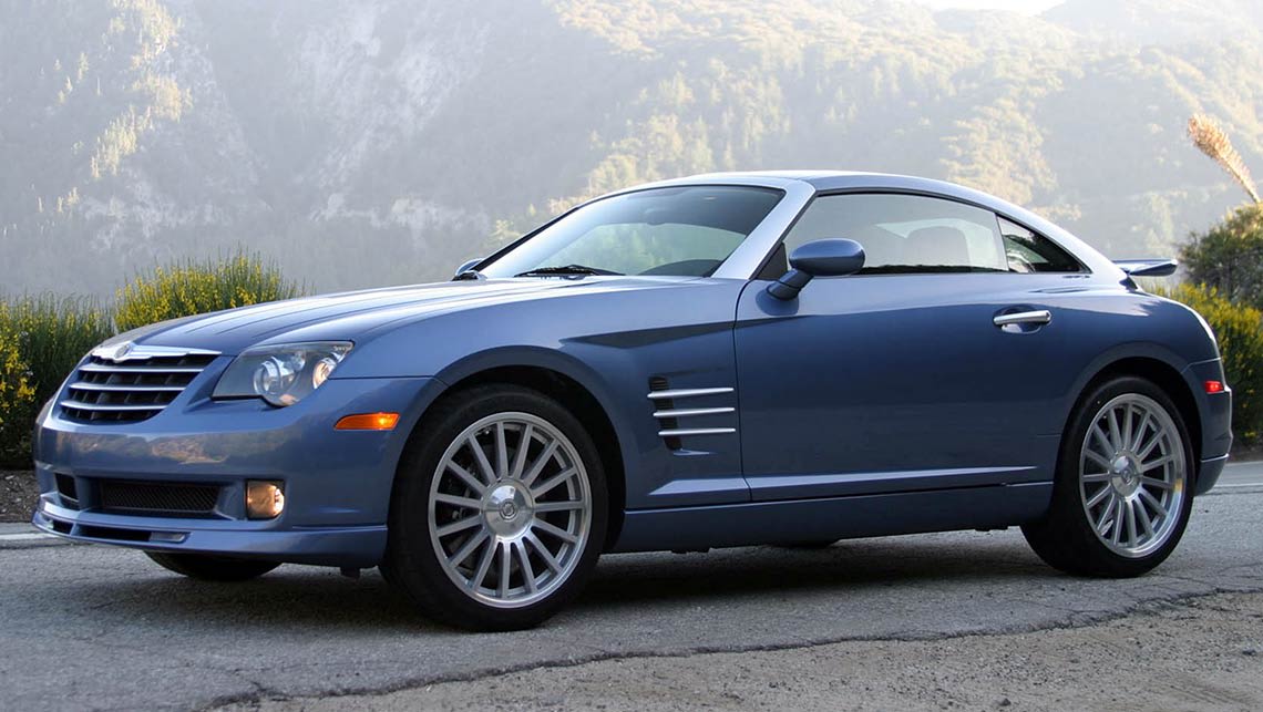 download Chrysler Crossfire workshop manual