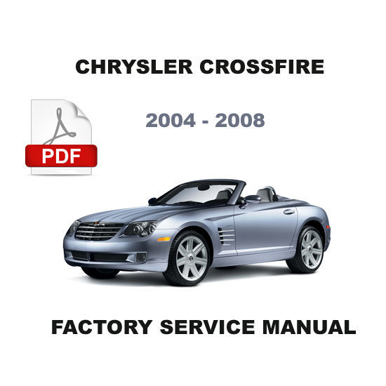 download Chrysler Crossfire workshop manual