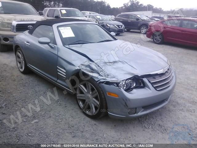 download Chrysler Crossfire workshop manual