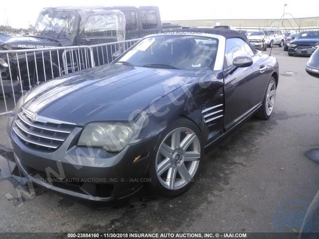 download Chrysler Crossfire workshop manual