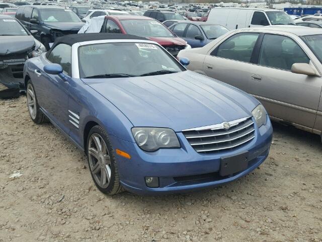 download Chrysler Crossfire workshop manual