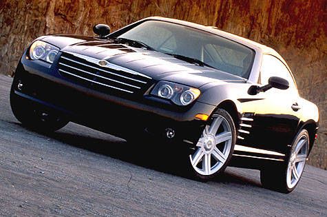 download Chrysler Crossfire workshop manual