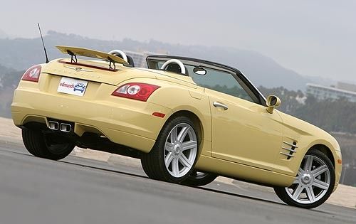 download Chrysler Crossfire workshop manual