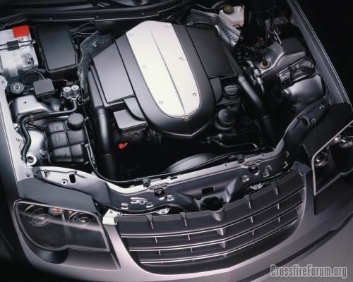 download Chrysler Crossfire workshop manual