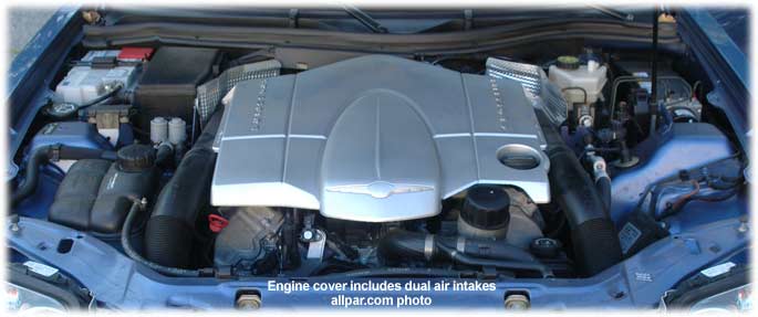 download Chrysler Crossfire workshop manual