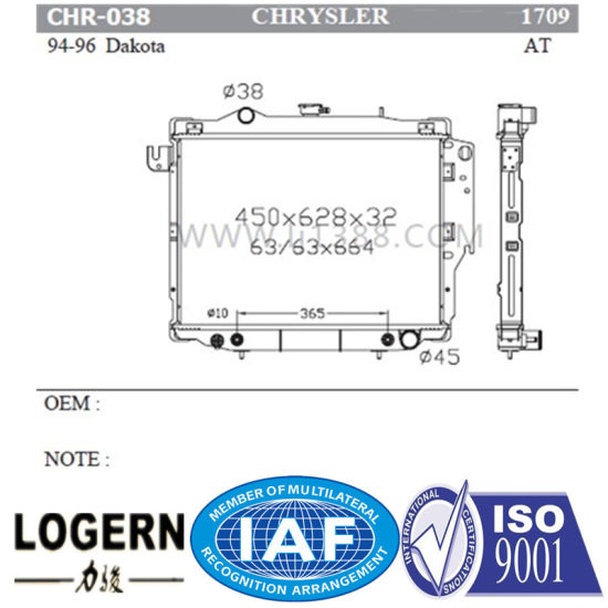 download Chrysler Dakota workshop manual