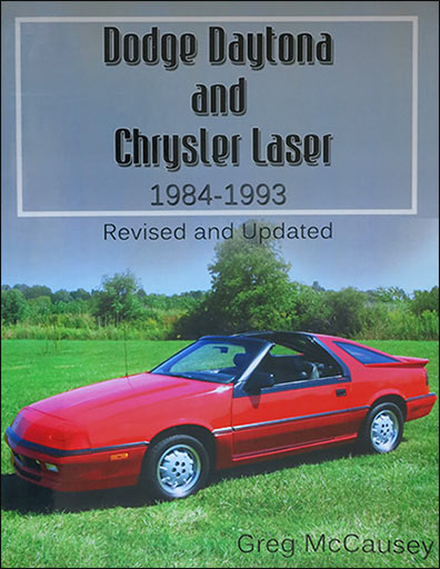 download Chrysler Daytona to workshop manual