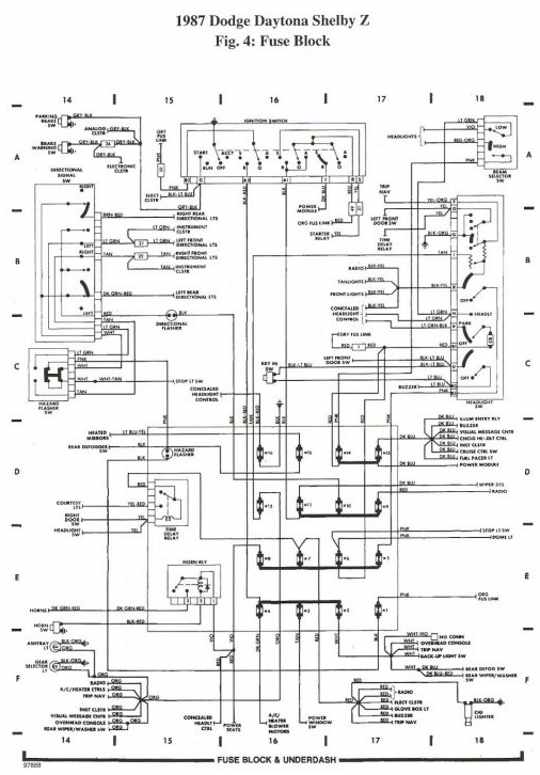 download Chrysler Daytona workshop manual