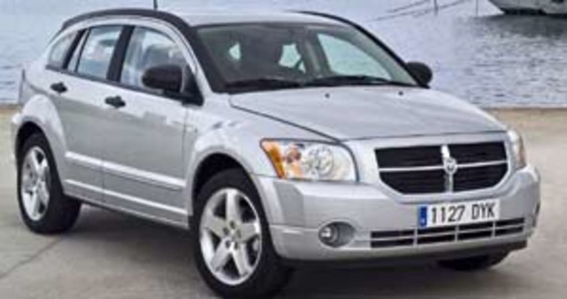 download Chrysler Dodge Caliber w Body manual workshop manual