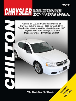 download Chrysler Dodge Cirrus Stratus RHD LHD workshop manual