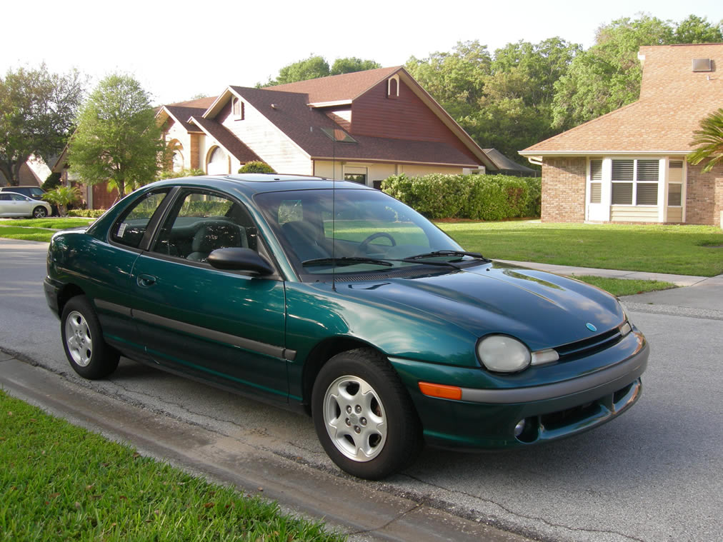 download Chrysler Dodge Neon workshop manual