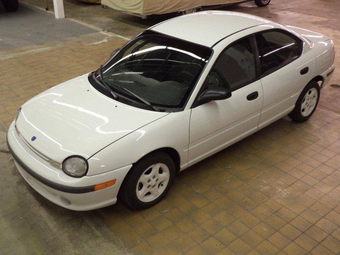 download Chrysler Dodge Neon workshop manual