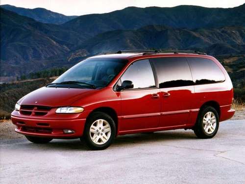 download Chrysler Dodge RG Town Country Caravan workshop manual