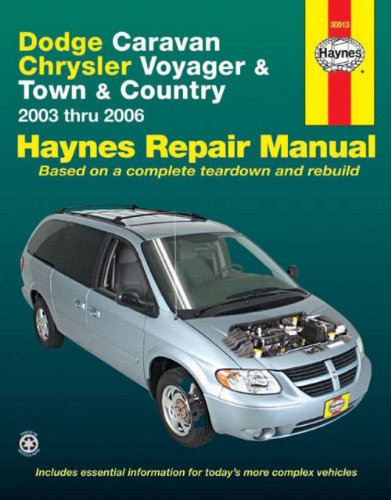 download Chrysler Dodge RS RG Town Country Caravan Voyager workshop manual