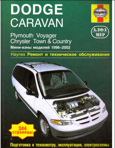 download Chrysler Dodge RS RG Town Country Caravan Voyager workshop manual