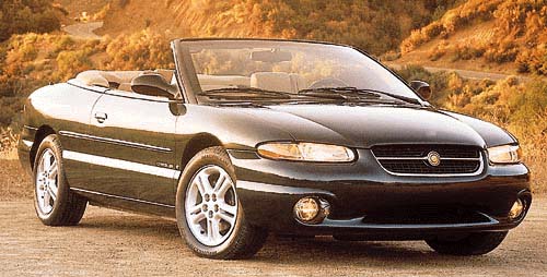 download Chrysler Dodge Stratus Convertible JX workshop manual