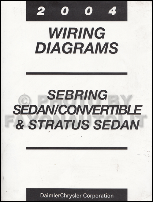 download Chrysler Dodge Stratus JA workshop manual
