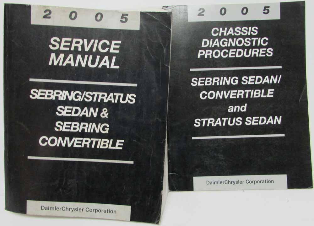 download Chrysler Dodge Stratus Manuals workshop manual