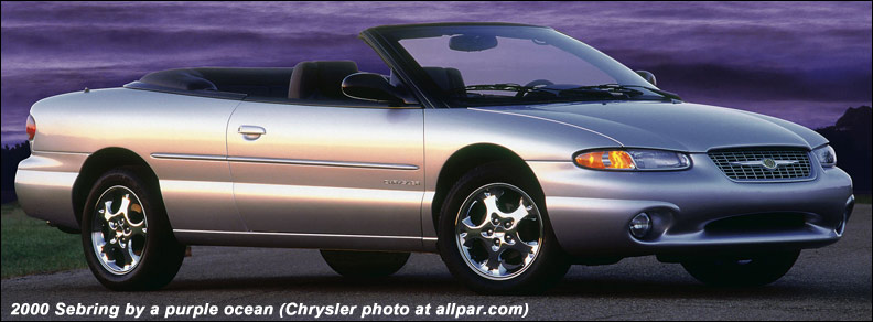 download Chrysler Dodge Stratus Sedan JA Convertible JX workshop manual