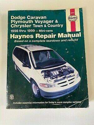 download Chrysler Dodge Town Country Caravan Voyager workshop manual