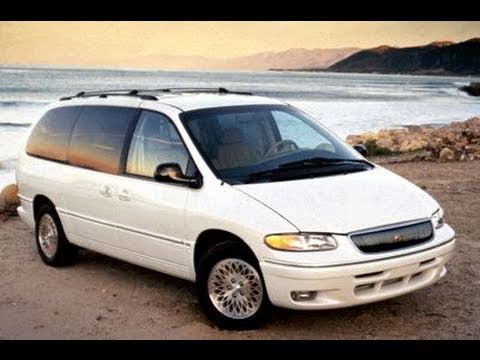 download Chrysler Dodge Town County Caravan Voyager workshop manual