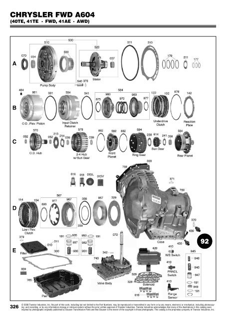 download Chrysler E Fiche workshop manual