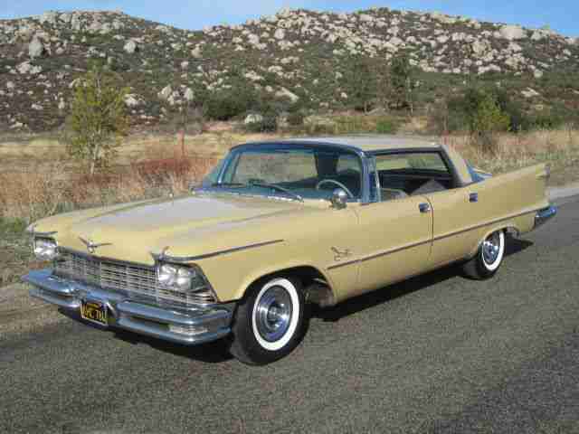 download Chrysler Imperial workshop manual