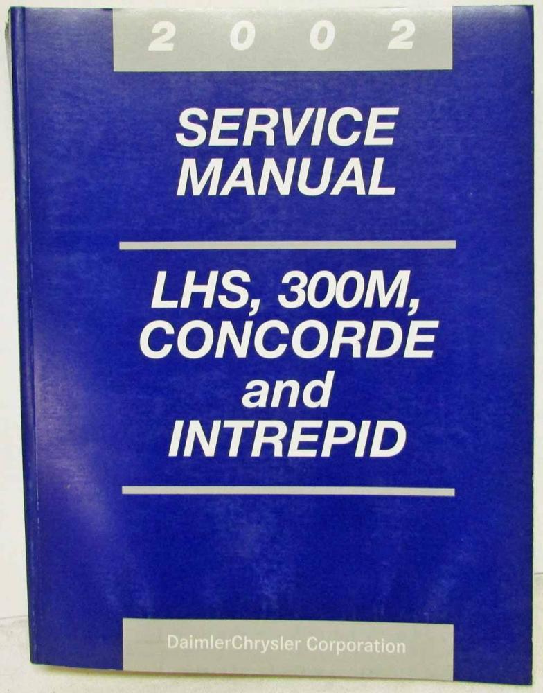 download Chrysler Intrepid workshop manual