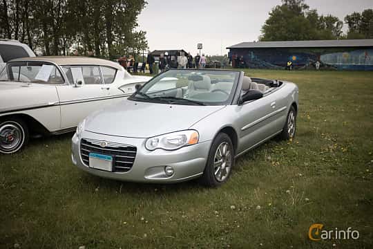 download Chrysler JR Sebring Stratus Sedan Convertible workshop manual