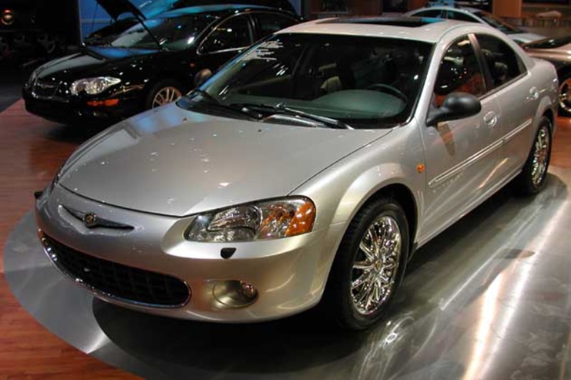 download Chrysler JR Sebring Stratus Sedan Convertible workshop manual