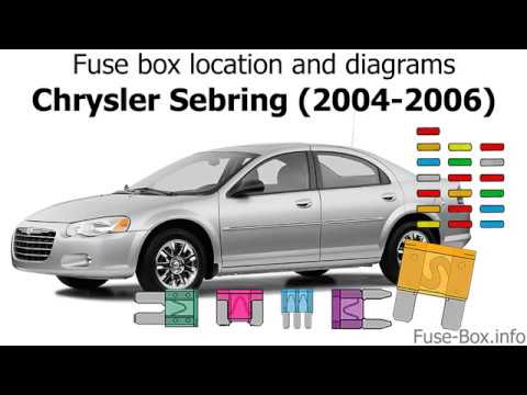 download Chrysler JR Sebring workshop manual