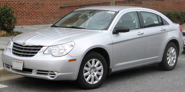 download Chrysler JR Sebring workshop manual