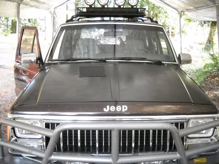 download JEEP XJ workshop manual