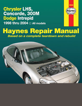 download Chrysler LH NewYorker Manu workshop manual