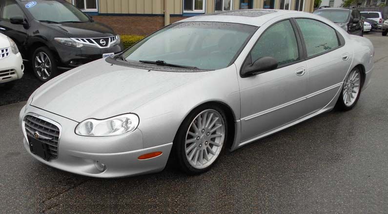 download Chrysler LHS workshop manual