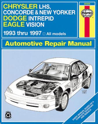 download Chrysler LHS workshop manual