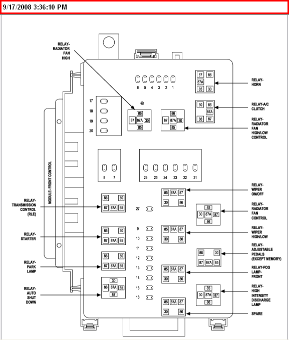 download Chrysler LX Magnum 300 300C workshop manual