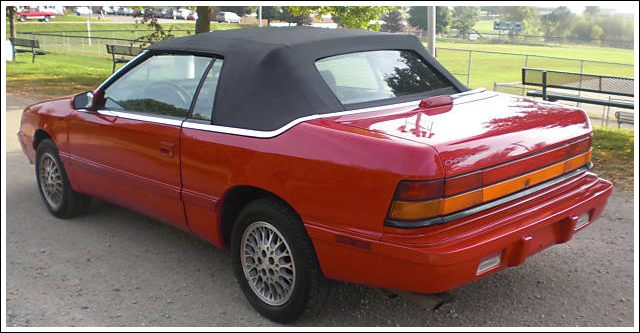 download Chrysler LeBaron 95 workshop manual