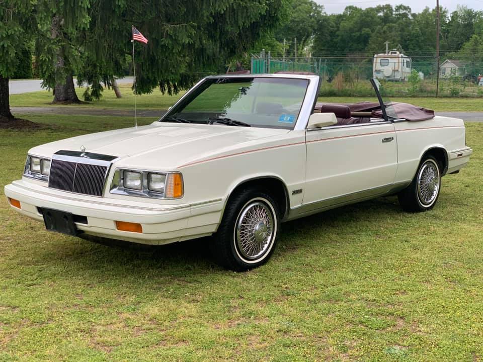 download Chrysler Lebaron able workshop manual