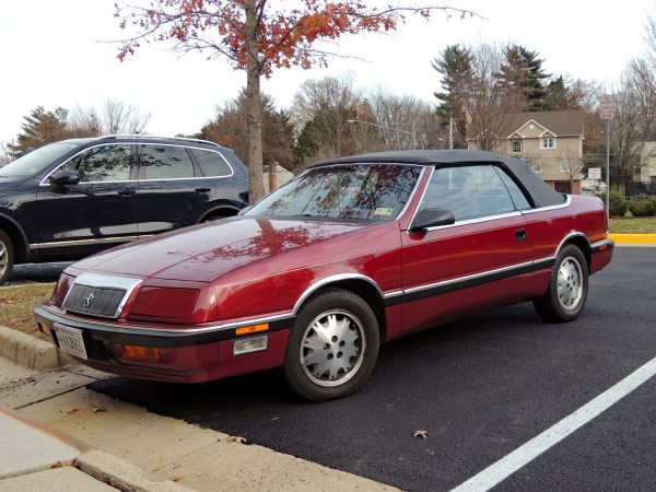 download Chrysler Lebaron able workshop manual