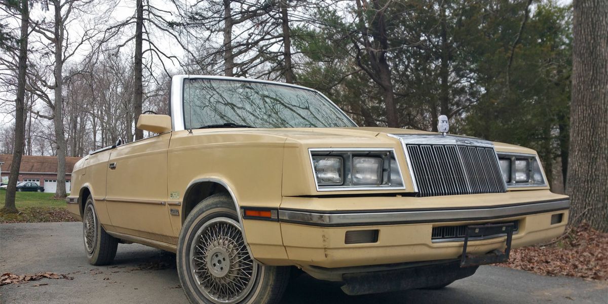 download Chrysler Lebaron able workshop manual