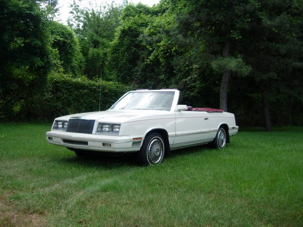 download Chrysler Lebaron able workshop manual