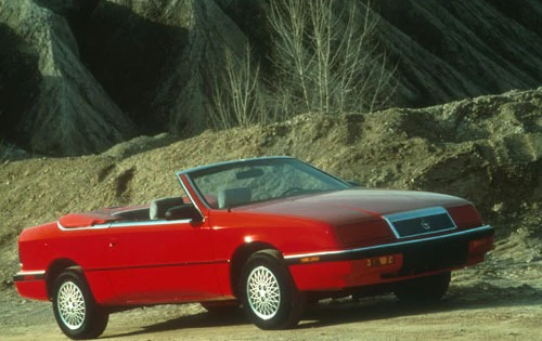 download Chrysler Lebaron workshop manual