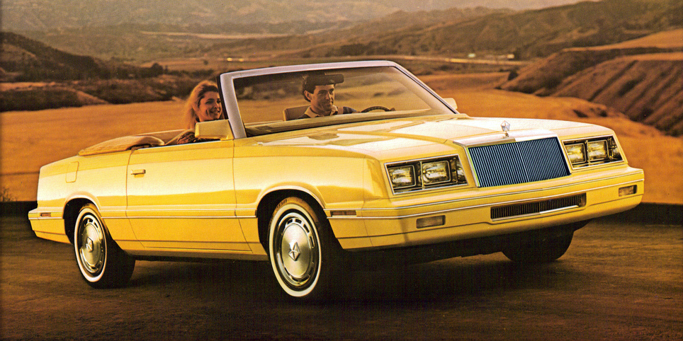 download Chrysler Lebaron workshop manual